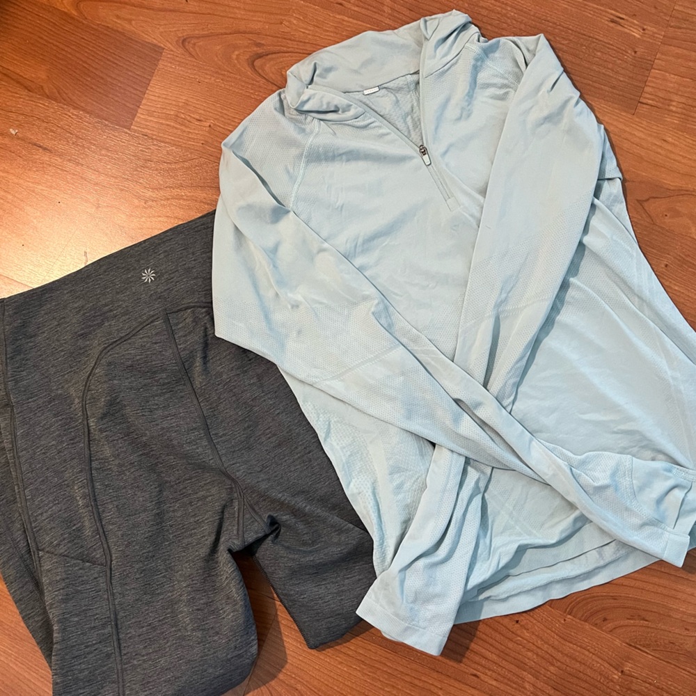 Athleta Leggings + Top Bundle